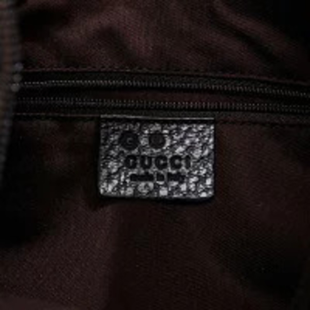 Gucci Leather Shoulder Bag Brown - Picture 11 of 13